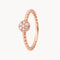 ROSE GOLD RING WITH ASTRA DIAMONDS