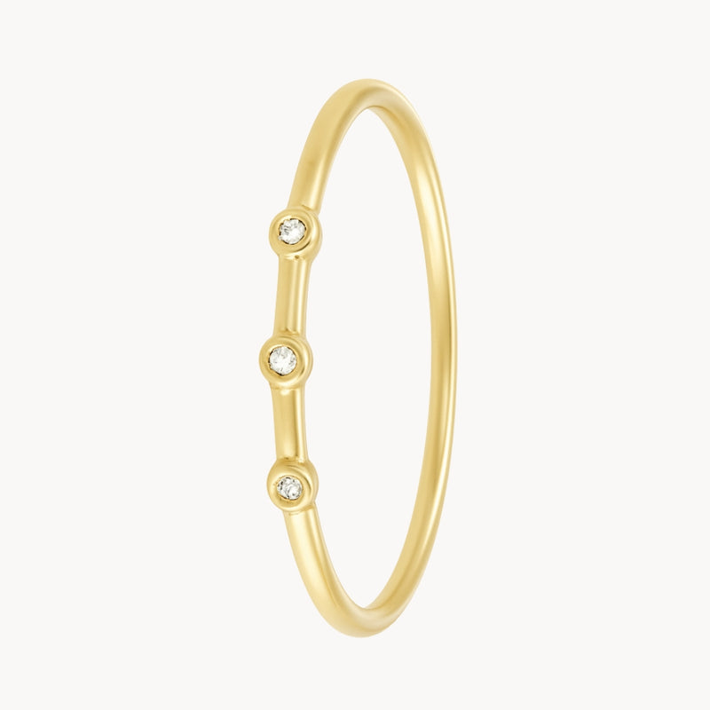 ANILLO DIAMANTES MYRA