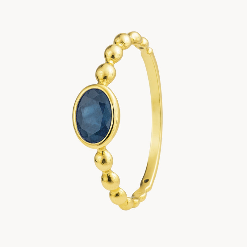 ANILLO BOLAS ZAFIRO BLUMA
