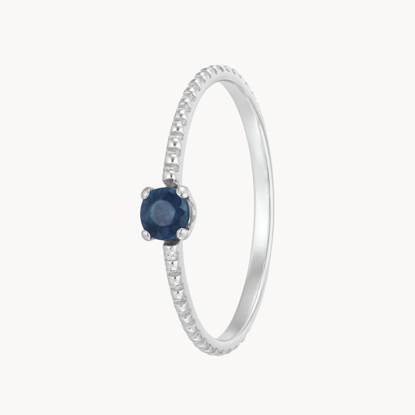 ANILLO ZAFIRO CON CIRCONITAS GLORIANA