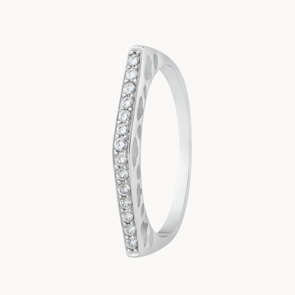 ANILLO PICO CON CIRCONITAS GILAH