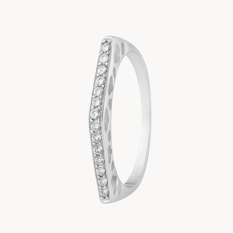 ANILLO PICO CON CIRCONITAS GILAH