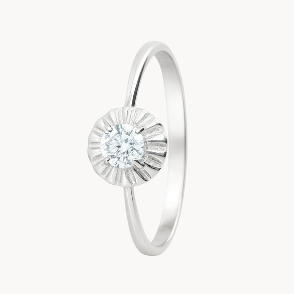 ANILLO SOLITARIO CON CIRCONITA MURNA