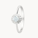 ANILLO SOLITARIO CON CIRCONITA MURNA