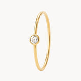 ANILLO SOLITARIO CON CIRCONITA RASHIDA