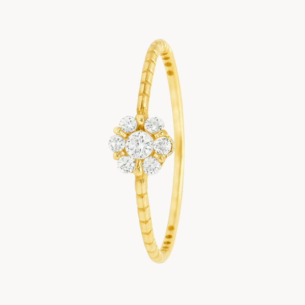ANILLO CON CIRCONITAS OKSANA