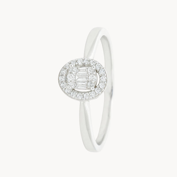 ANILLO CON DIAMANTES IRMA