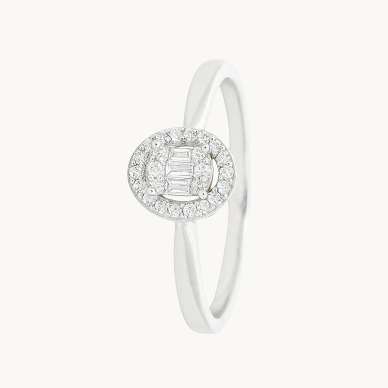 ANILLO CON DIAMANTES IRMA