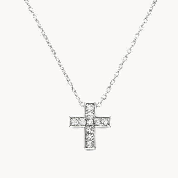COLGANTE CRUZ Y DIAMANTES KELLEY