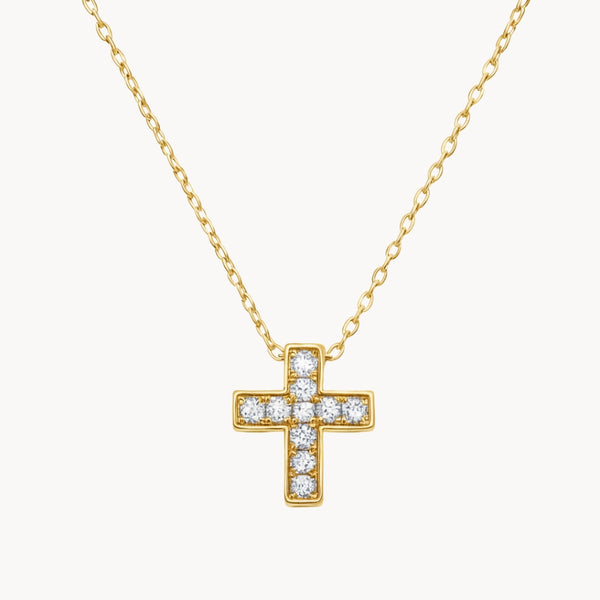 COLGANTE CRUZ Y DIAMANTES KELLEY
