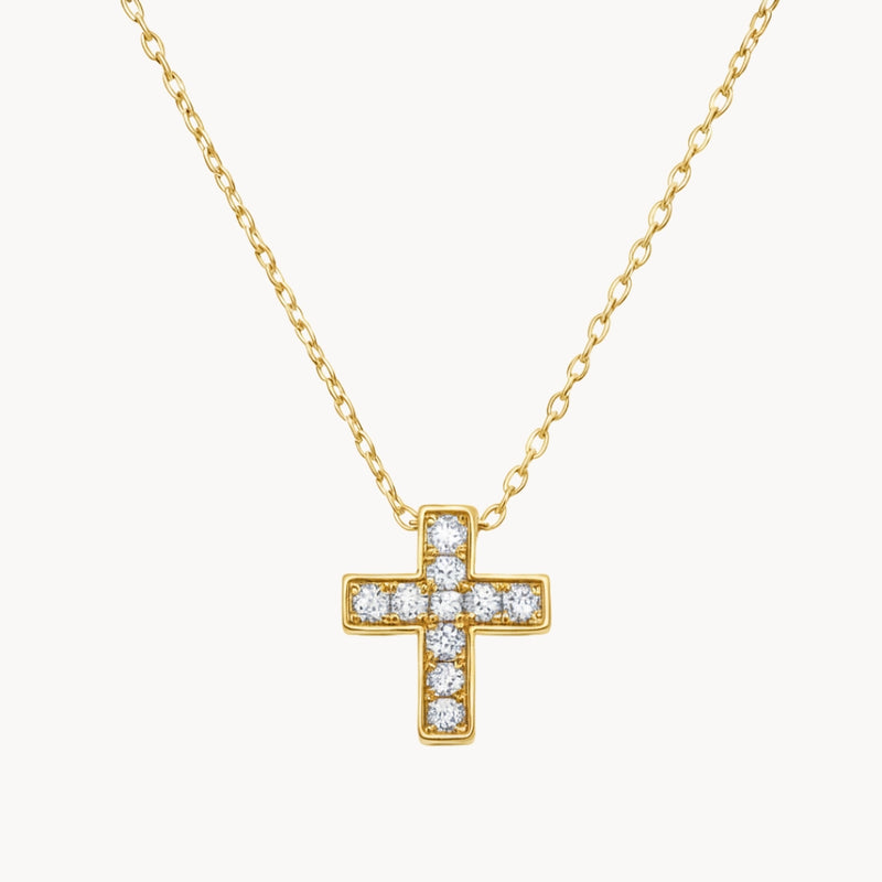 COLGANTE CRUZ Y DIAMANTES KELLEY