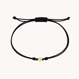 PULSERA MACRAME CON DIAMANTE FARLEY