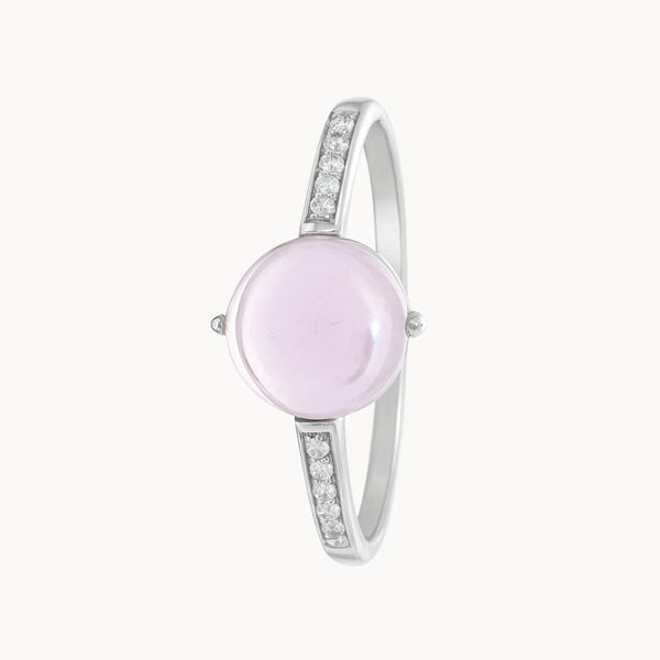 ANILLO AMATISTA Y DIAMANTES CORDELIA