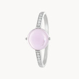 ANILLO AMATISTA Y DIAMANTES CORDELIA