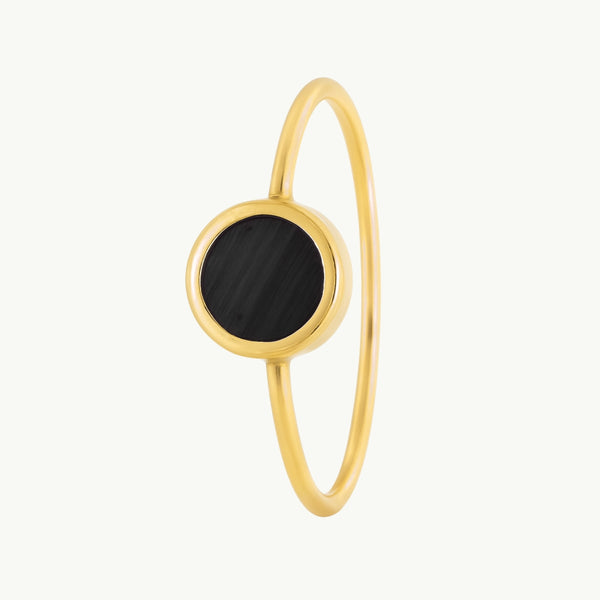 ANILLO CON ONIX MEGAN