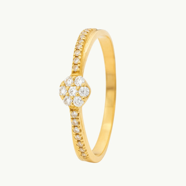 ANILLO DOBLE CON DIAMANTES DEVAN