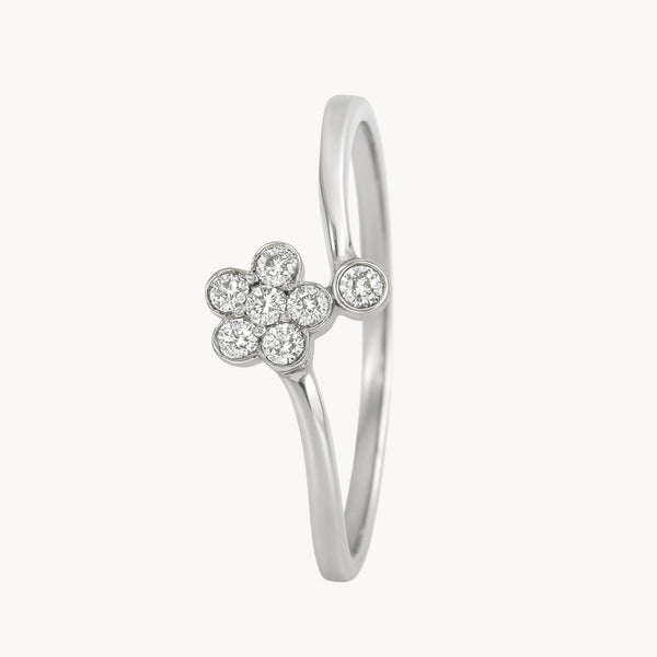 ANILLO FLOR CON CIRCONITAS DELORA