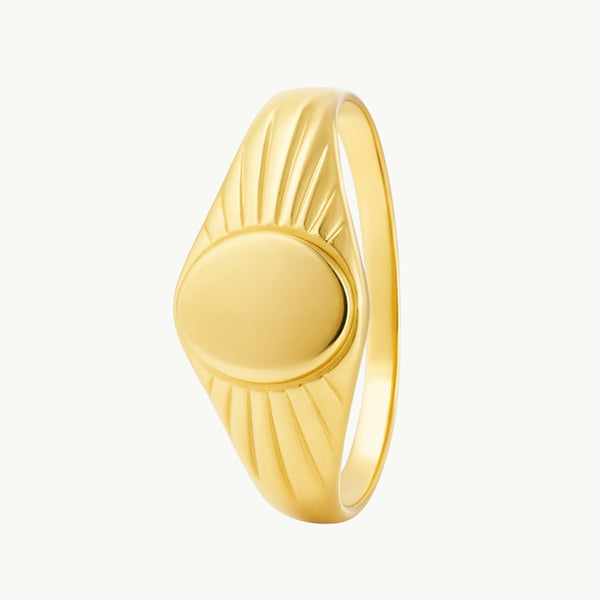 ANILLO SELLO BANDAS LAOISE