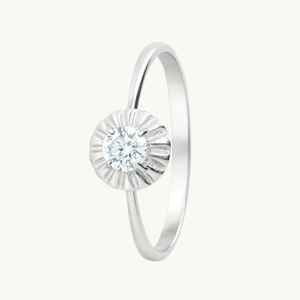 ANILLO SOLITARIO CON CIRCONITA MURNA