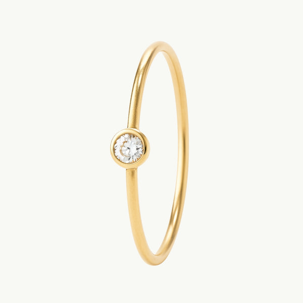ANILLO SOLITARIO CON CIRCONITA RASHIDA