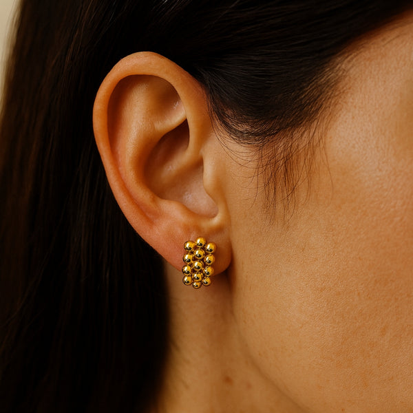 PENDIENTES BOLAS INDAH