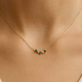 COLLAR RUBIES CON DIAMANTES RUTH