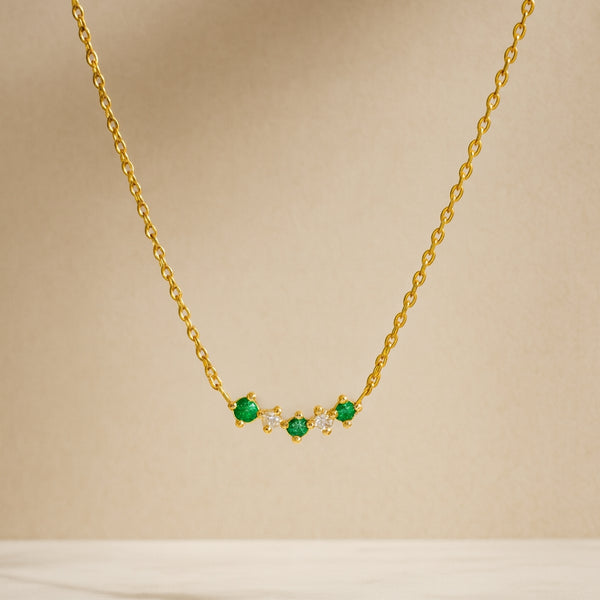 COLLAR RUBIES CON DIAMANTES RUTH