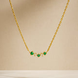 COLLAR RUBIES CON DIAMANTES RUTH