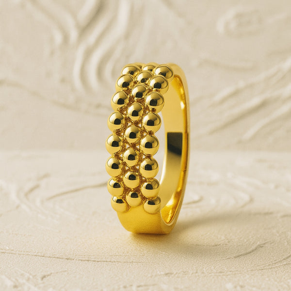 ANILLO BOLAS INDAH
