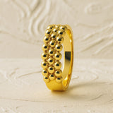ANILLO BOLAS INDAH