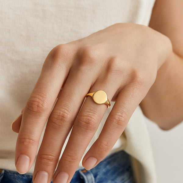 ANILLO SELLO LINZA