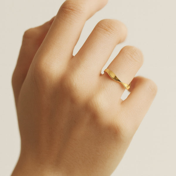 ANILLO ONDAS HALEY