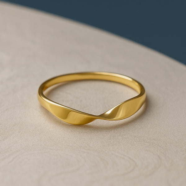 ANILLO ONDAS HALEY