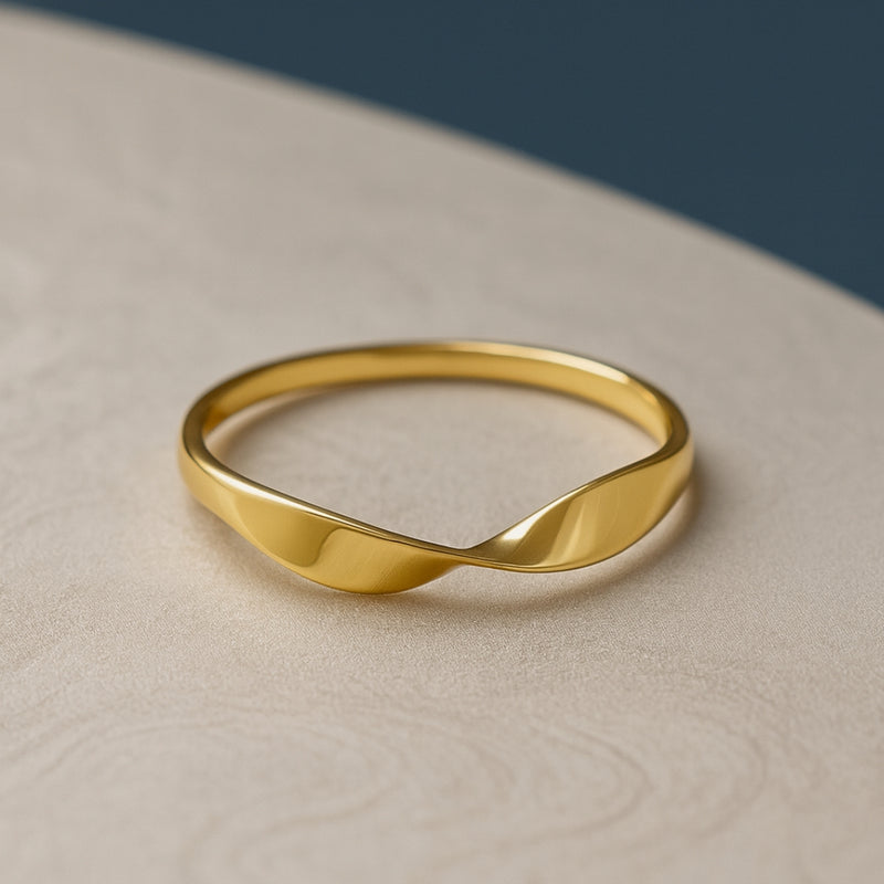 ANILLO ONDAS HALEY