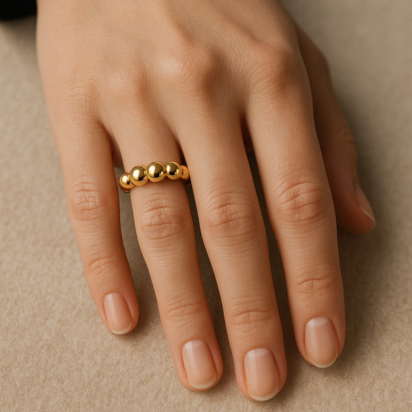 ANILLO BOLAS ELMIRA