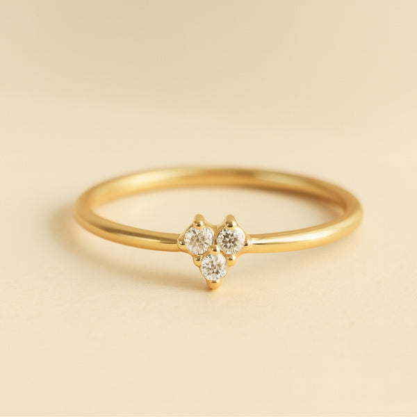 ANILLO CON CIRCONITAS OKSANA