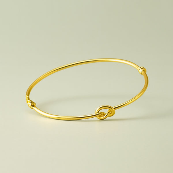 RIGID BRACELET NILSA KNOT