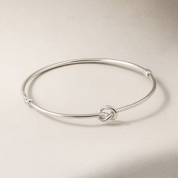 PULSERA RIGIDA NUDO NILSA