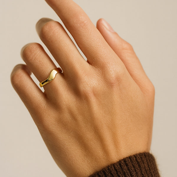 ANILLO ONDAS HALEY II