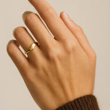 ANILLO ONDAS HALEY II
