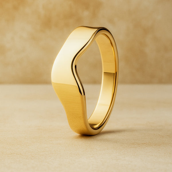 ANILLO ONDAS HALEY II