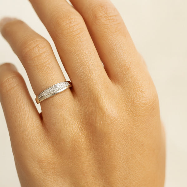 ANILLO CON CIRCONITAS CLAIRE