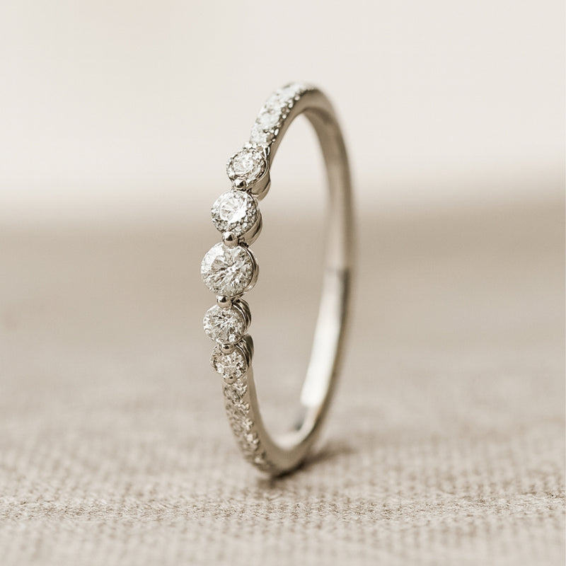 ANILLO CON DIAMANTES OPRAH