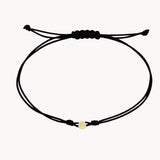 PULSERA MACRAME CON DIAMANTE FARLEY