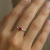 ANILLO CON RUBI LESLEY