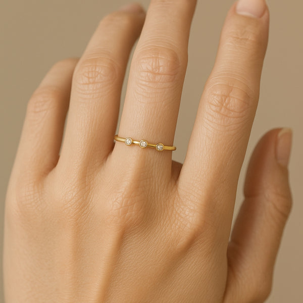 ANILLO DIAMANTES MYRA