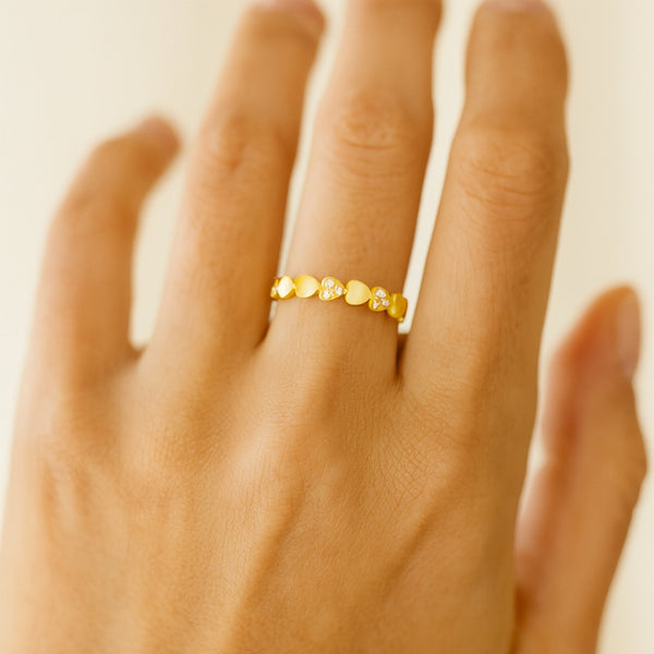 ANILLO DIAMANTES TEDDA