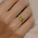 ANILLO OLIVINO Y CIRCONITAS EIRA