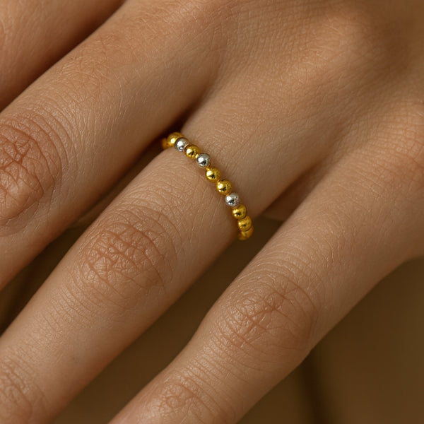 ANILLO BOLAS ELMIRA
