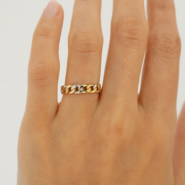 ANILLO ESLABONES INDAH